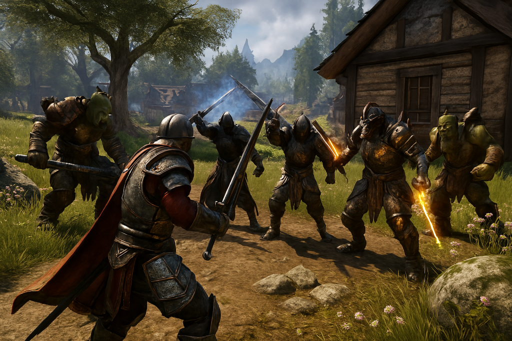 5 MMOs That Are Reigniting The Genre