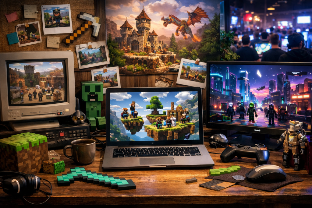 Minecraft Server Communities and Their Evolution Over the Past Decade