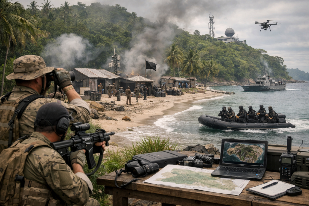 A Beginners Guide to Gray Zone Warfare Lamang Island